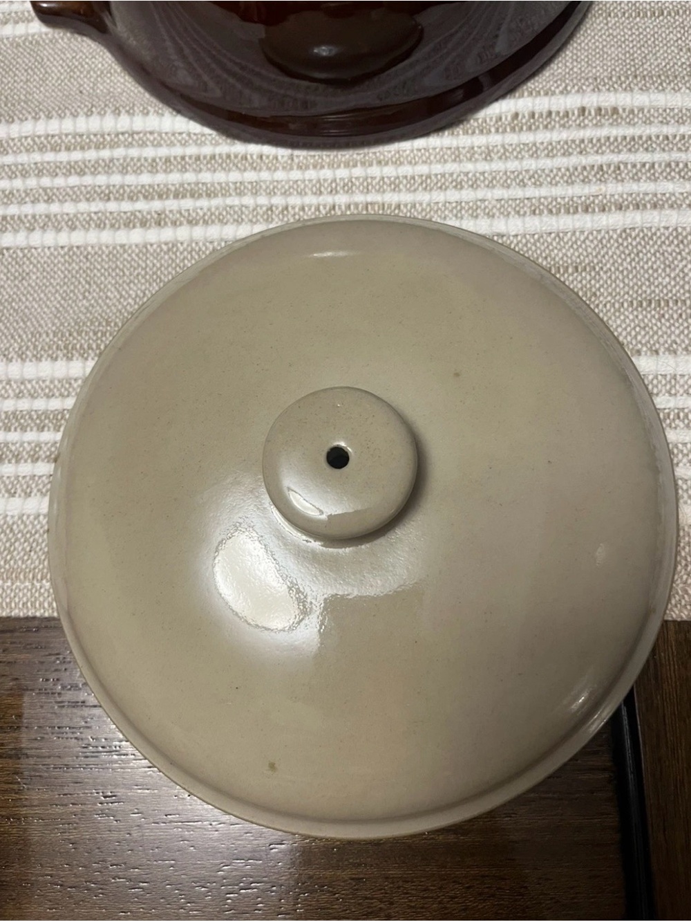 Vintage Denby Stoneware 2.5 Pint Lidded Casserole England - Picture 9 of 9